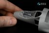Quinta Studio QDS-48303 Harrier Gr.1/Gr.3 Early 3D-Printed & coloured Interior on decal paper (Kinetic) (Small version) 1/48